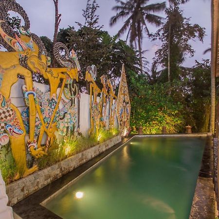Villa Wayang Ubud Esterno foto