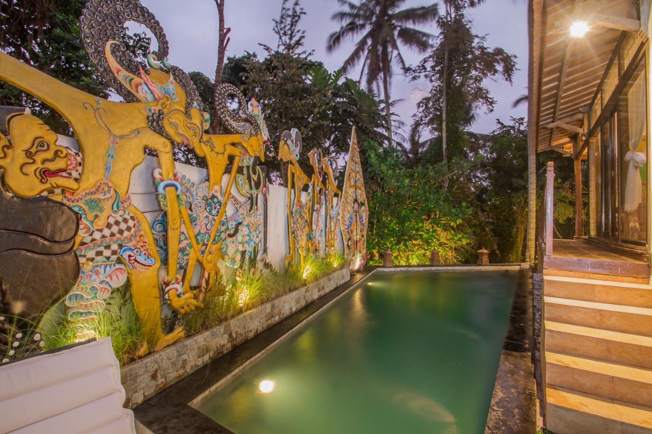 Villa Wayang Ubud Esterno foto